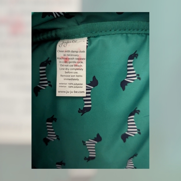 Ju-Ju-Be Coastal Collection MiniBe Backpack Annapolis - Picture 7 of 9